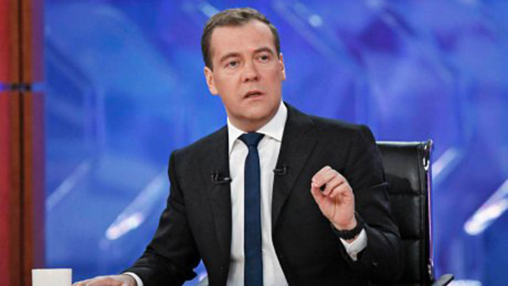 Premier Rosji Dmitrij Miedwiediew
