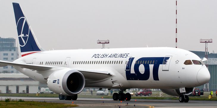 Boeing 787 Dreamliner PLL LOT