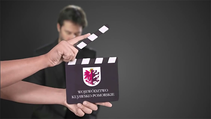 Keanu Reeves promuje Kujawsko-Pomorskie