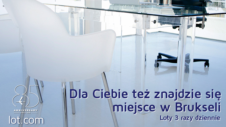LOT-em do Brukseli
