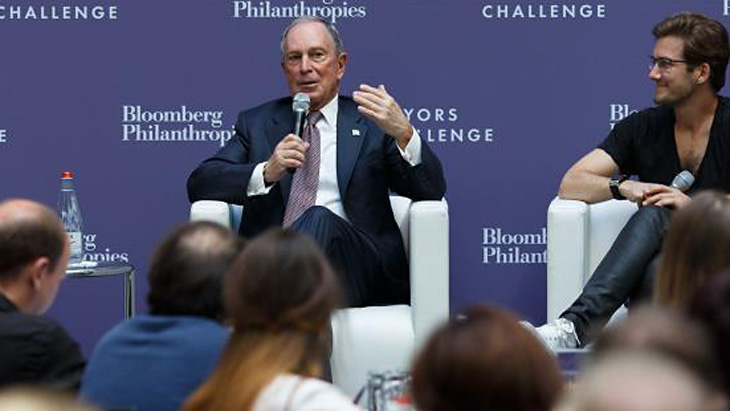 Michael Bloomberg
