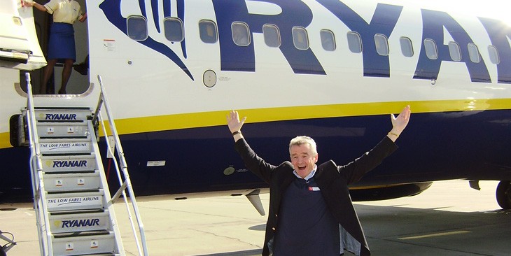 Michael O’Leary - Ryanair