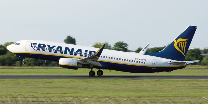Ryanair Boeing 737
