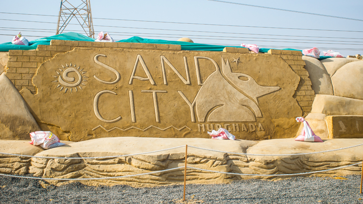 Sand City Hurghada