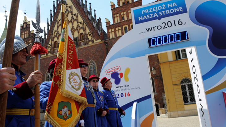 Wrocław na Europejską Stolicę Kultury otrzyma od państwa niemal 120 mln zł