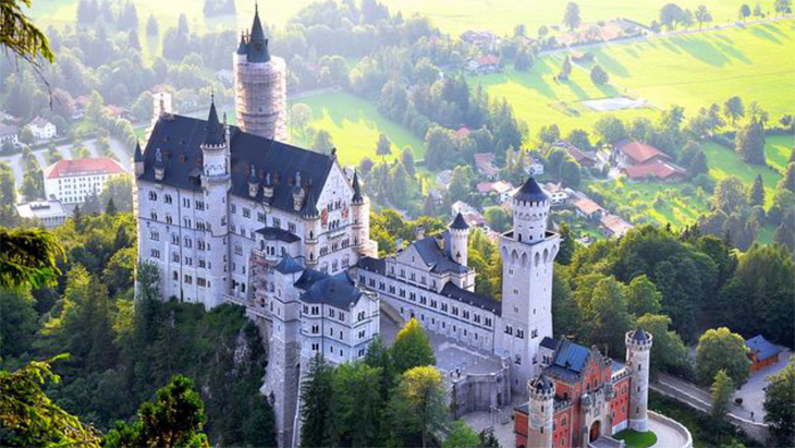 Zamek Neuschwanstein
