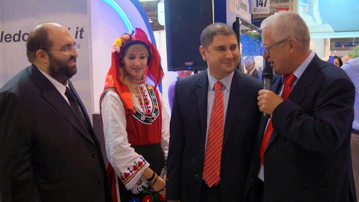 Otwarcie sezonu narciarskiego w Cortina d`Amezzo podczas targów Tour Salon