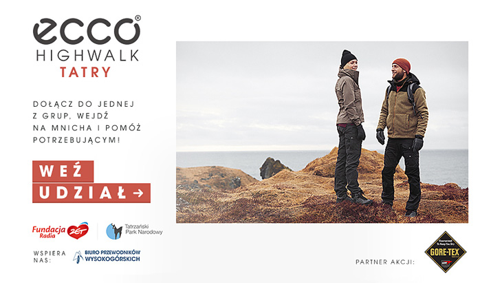ECCO HighWalk Tatry