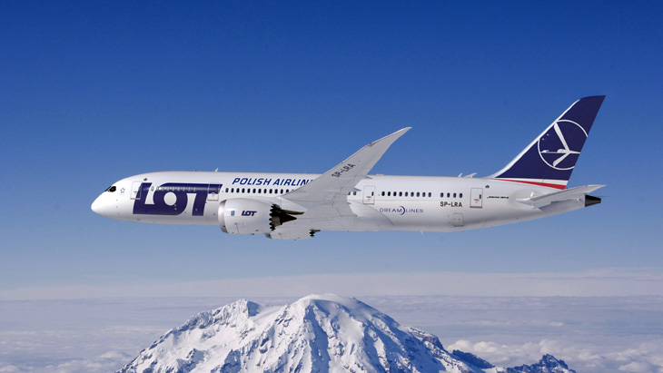 Boeing 787 Dreamliner LOT