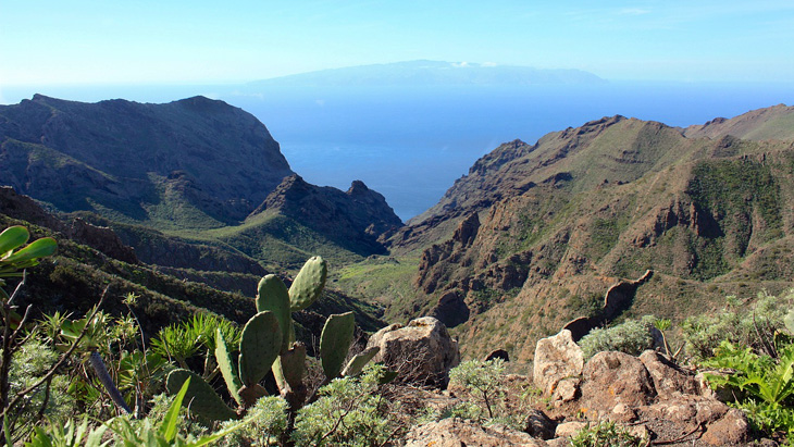 Gomera, mniejsza siostra Teneryfy