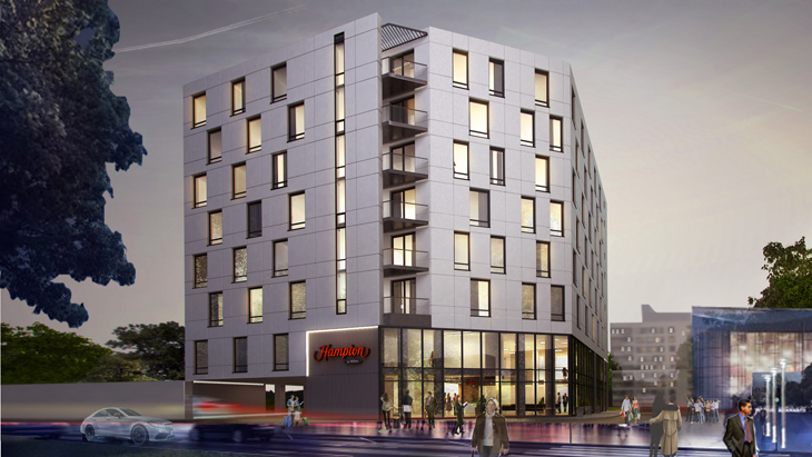 Hampton by Hilton Wrocław City Center West