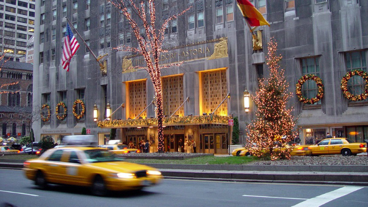 Hotel Waldorf-Astoria