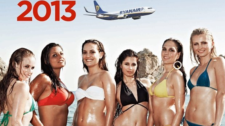 Koniec z rozbieranym kalendarzem Ryanair