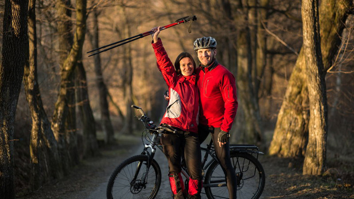 Rowerowa podróż poślubna przez Afrykę