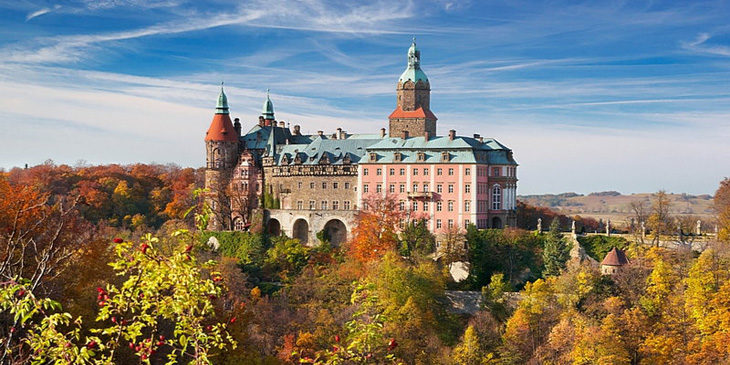 Książ - zamek