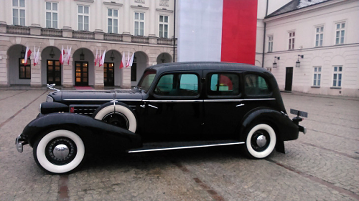 Rekonstrukcja Cadillaca Marszałka ukończona