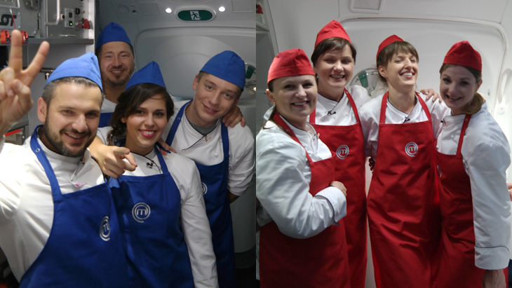 MasterChef na pokładzie Dreamlinera LOT-u
