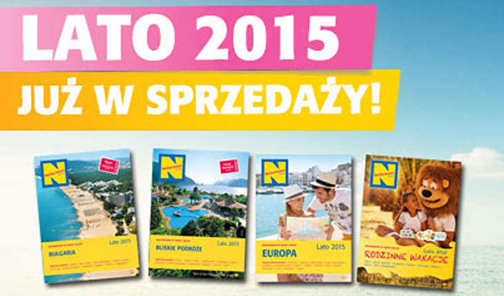 Neckermann: Oferta Lato 2015 już w sprzedaży