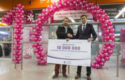 Lotnisko Chopina: 10-milionowy pasażer
