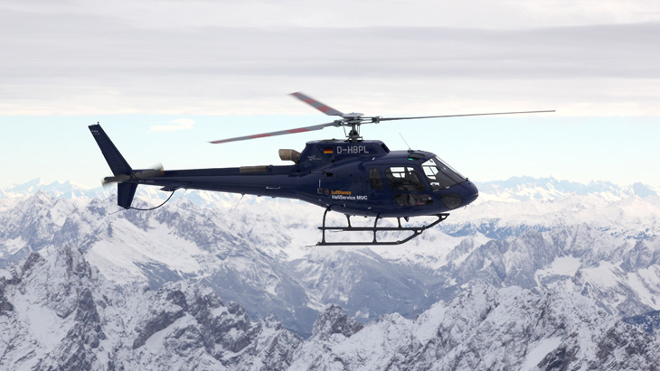 Helikopter Lufthansa
