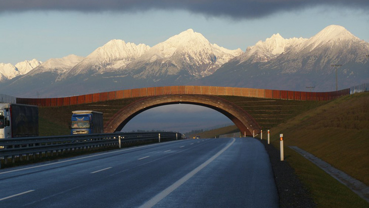 Słowacja Tatrzańska - autostrada D1