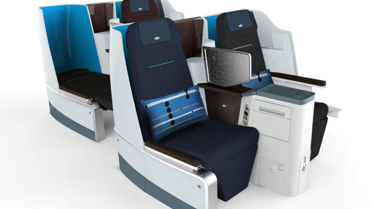 World Business Class KLM