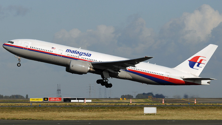 Boeing 777 Malaysia Airlines