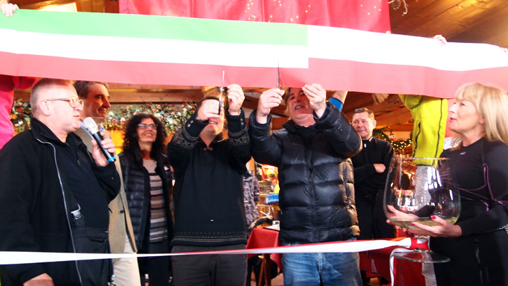 Cortina D'Ampezzo: Sezon narciarski otwarty