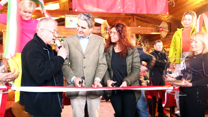 Cortina D'Ampezzo: Sezon narciarski otwarty