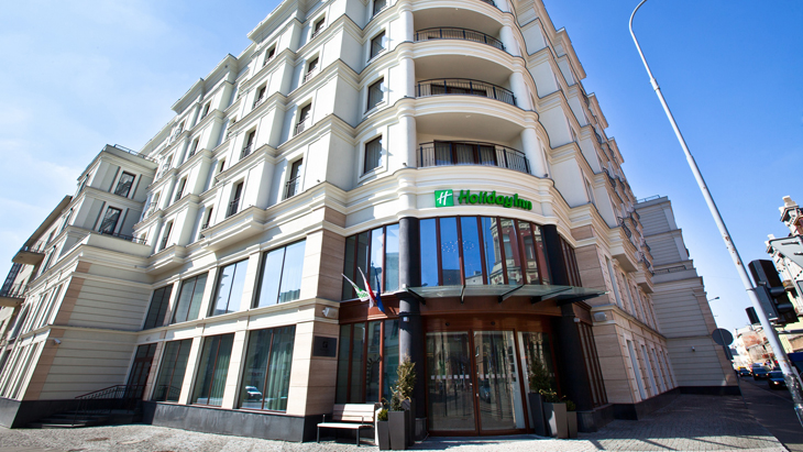 Holiday Inn w Łodzi