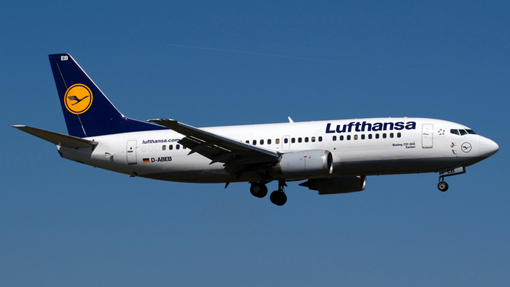 Lufthansa Boeing 737