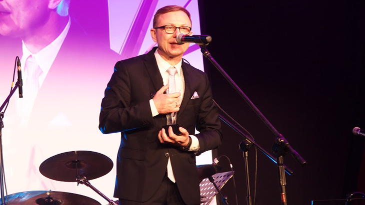Marcin Danił, wiceprezes Lotniska Warszawa Modlin