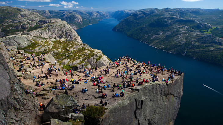 Norwegia - fiordy