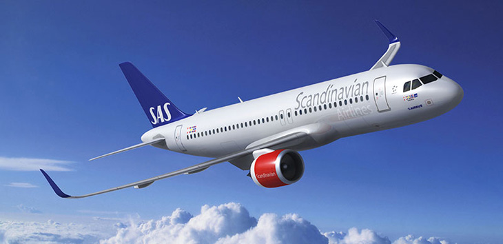 SAS Airbus A320