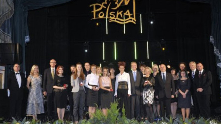 POT wręczył Złote Logo