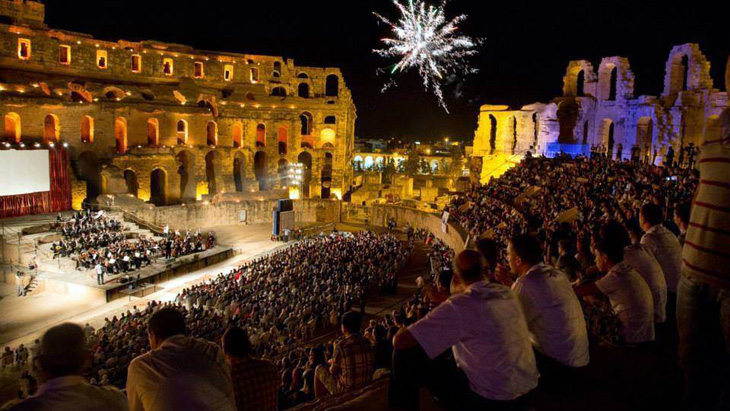 Festiwal muzyki symfonicznej w El Jem