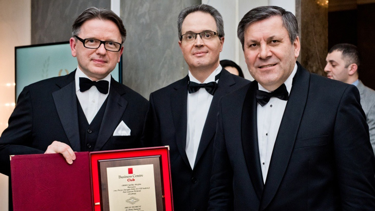 Orbis nagrodzony w konkursie Lider Polskiego Biznesu