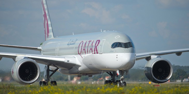 Qatar Airways Airbus A350