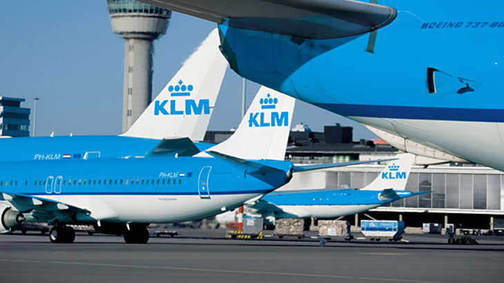 Samoloty KLM