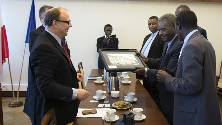Wizyta ambasadora Tanzanii