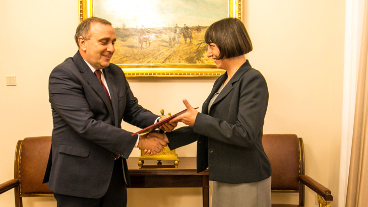 Anna Pieńkosz nowym Ambasadorem w Republice Kuby