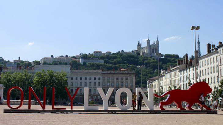 Plac Bellecour Lyon