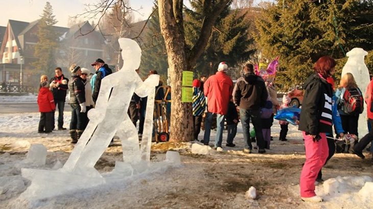 Szpindlerowy Młyn – festiwal rzeźb lodowych
