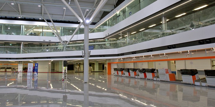 Terminal A na Lotnisku Chopina