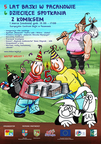 5 lat Bajki w Pacanowie