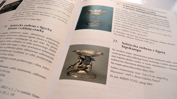 Katalog solniczek Muzeum Żup Krakowskich