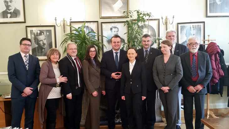 posiedzenie Komitetu Honorowego Konkursu o Nagrodę Przyjaznego Brzegu