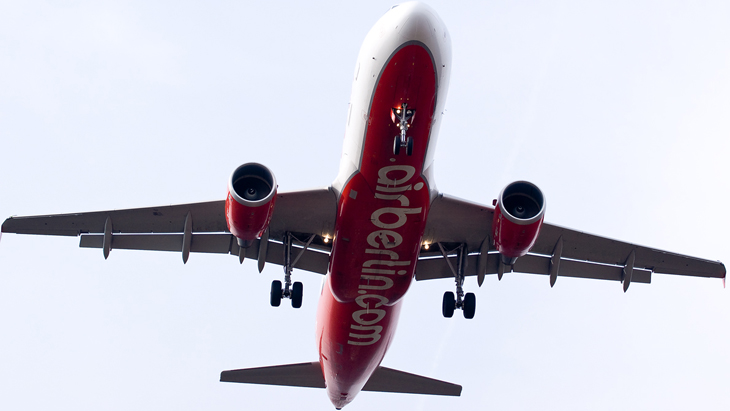 Samolot air berlin