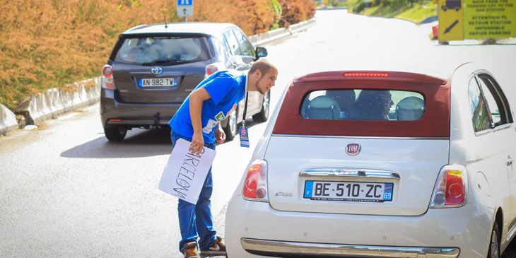 Auto Stop Race
