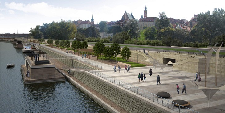 Bulwary Wiślane Warszawa
